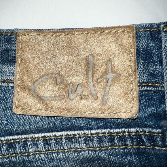 Cult of Individuality Women’s Low Rise Skinny Jean Sz 26 - Picture 15 of 16